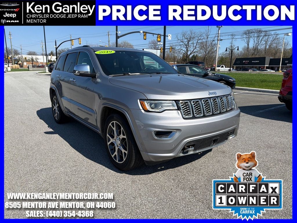 2019 Jeep Grand Cherokee Overland 4x4