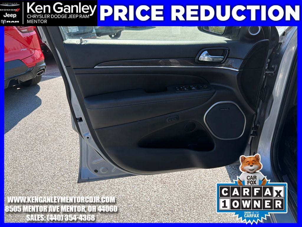 2019 Jeep Grand Cherokee Overland 4x4