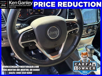 2019 Jeep Grand Cherokee Overland 4x4