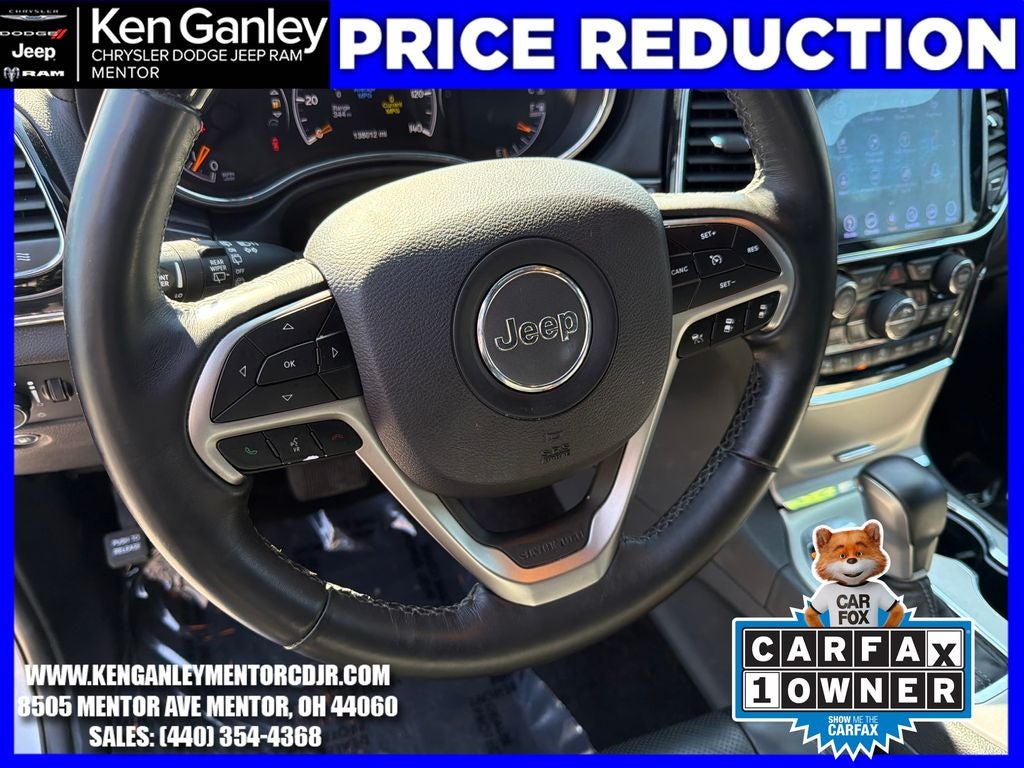 2019 Jeep Grand Cherokee Overland 4x4