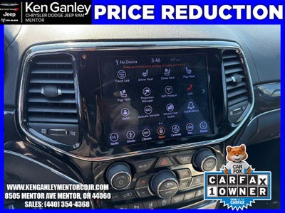 2019 Jeep Grand Cherokee Overland 4x4