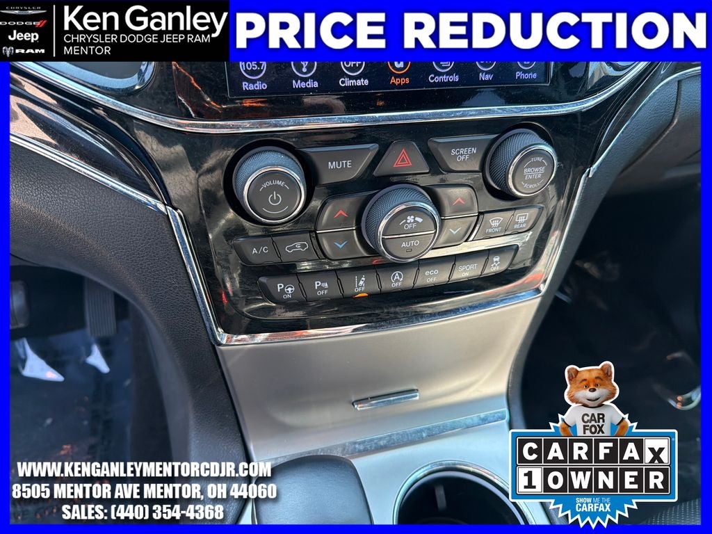 2019 Jeep Grand Cherokee Overland 4x4