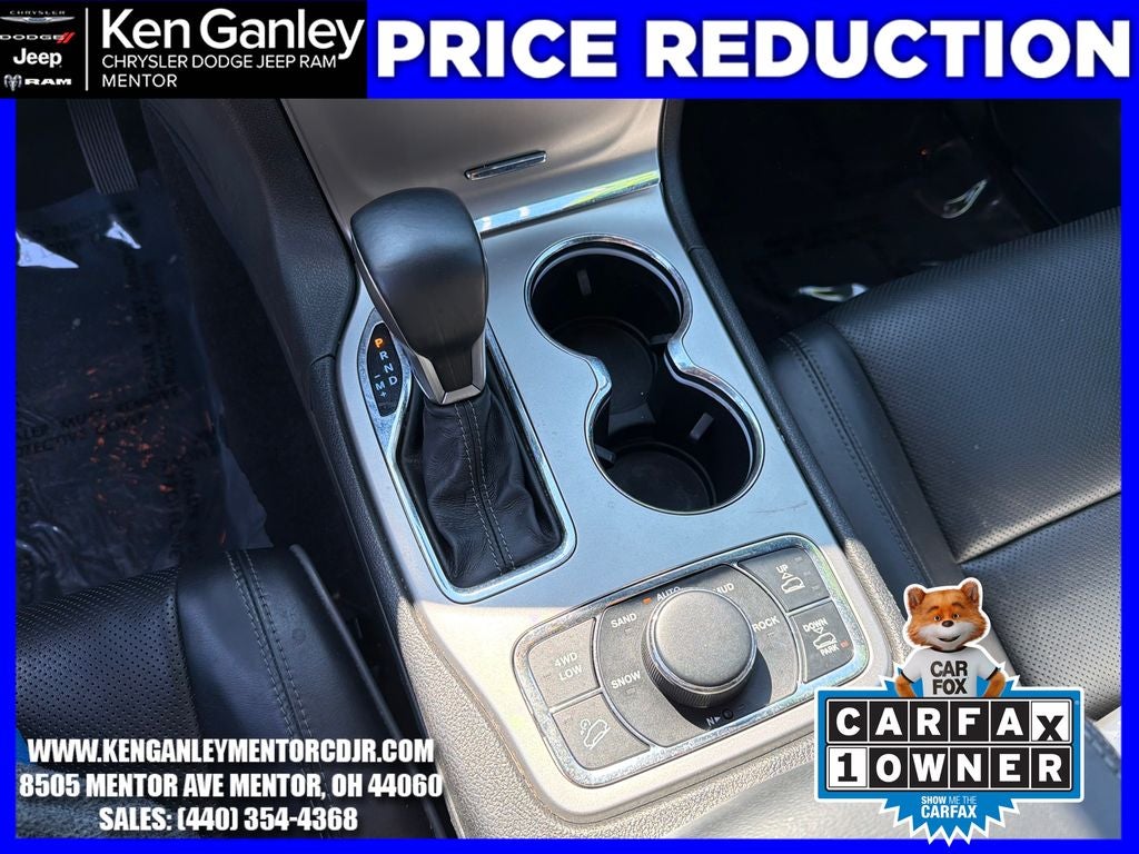 2019 Jeep Grand Cherokee Overland 4x4