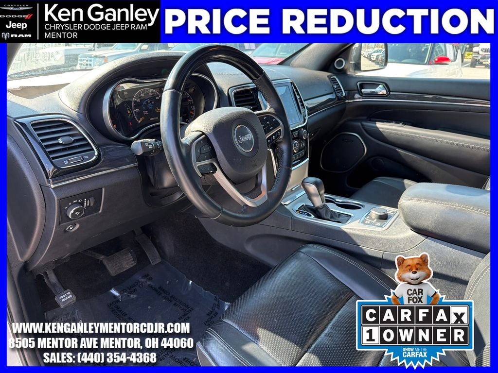 2019 Jeep Grand Cherokee Overland 4x4