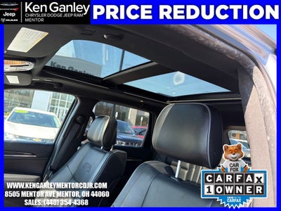 2019 Jeep Grand Cherokee Overland 4x4