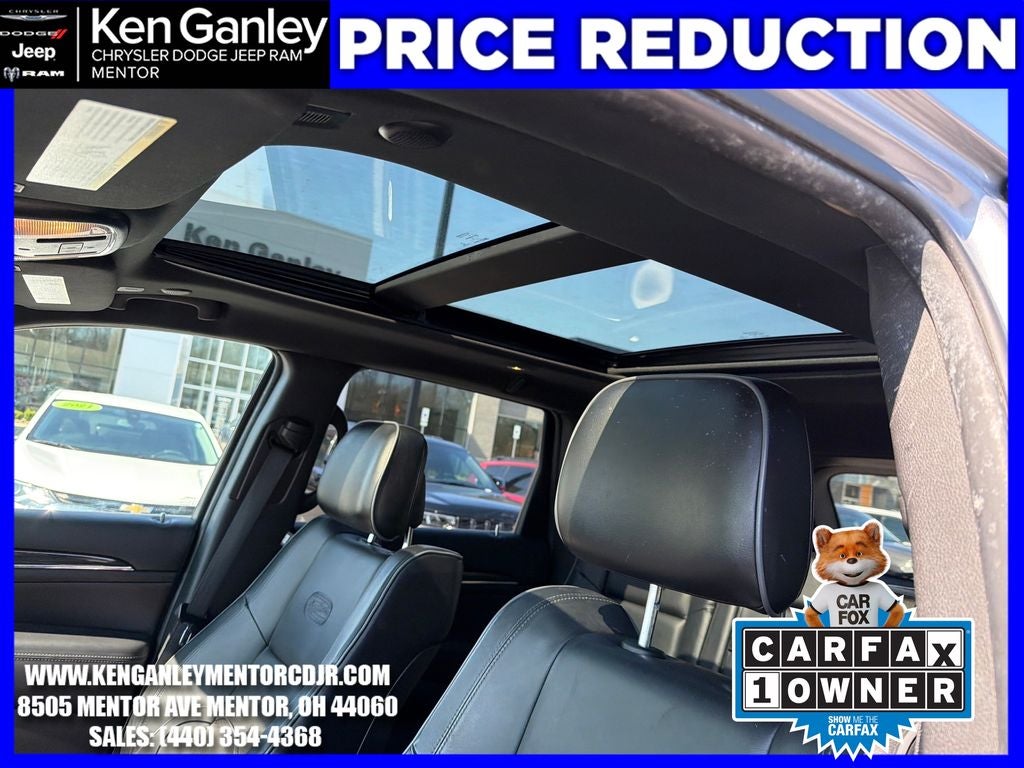 2019 Jeep Grand Cherokee Overland 4x4