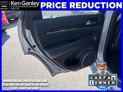 2019 Jeep Grand Cherokee Overland 4x4