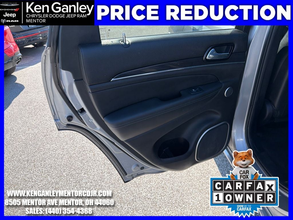 2019 Jeep Grand Cherokee Overland 4x4