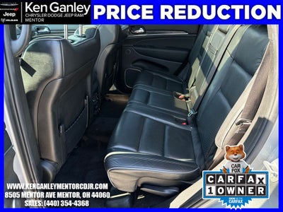 2019 Jeep Grand Cherokee Overland 4x4