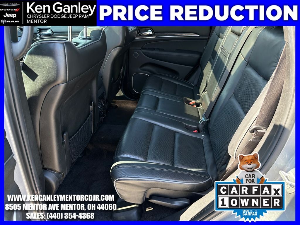 2019 Jeep Grand Cherokee Overland 4x4