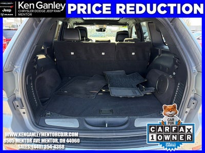 2019 Jeep Grand Cherokee Overland 4x4