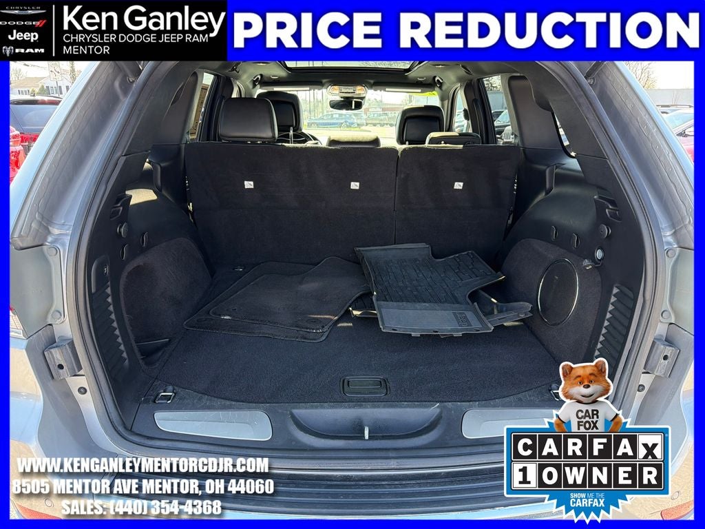 2019 Jeep Grand Cherokee Overland 4x4