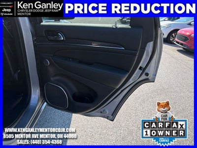 2019 Jeep Grand Cherokee Overland 4x4