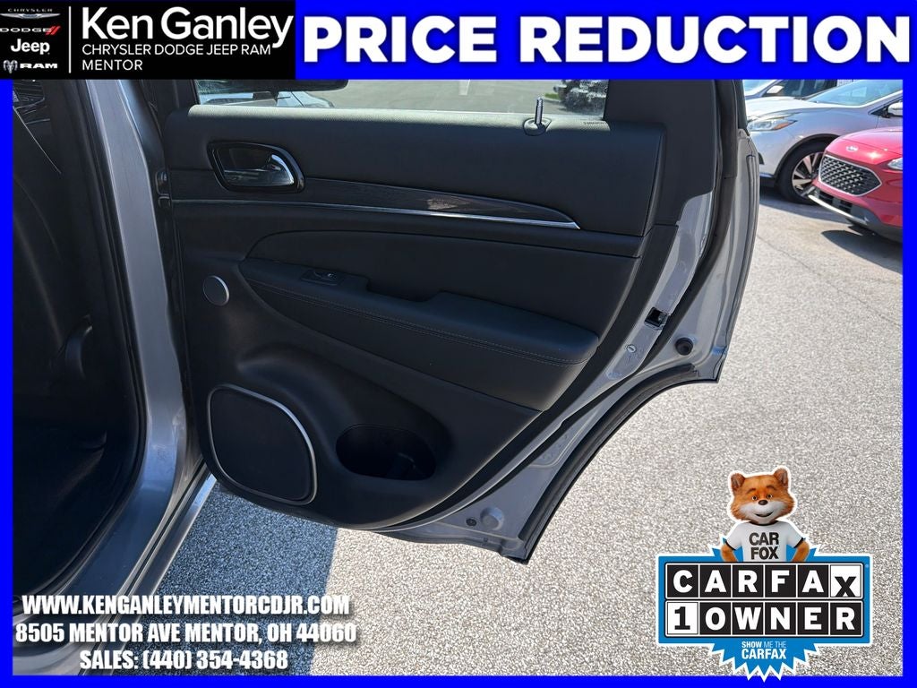 2019 Jeep Grand Cherokee Overland 4x4