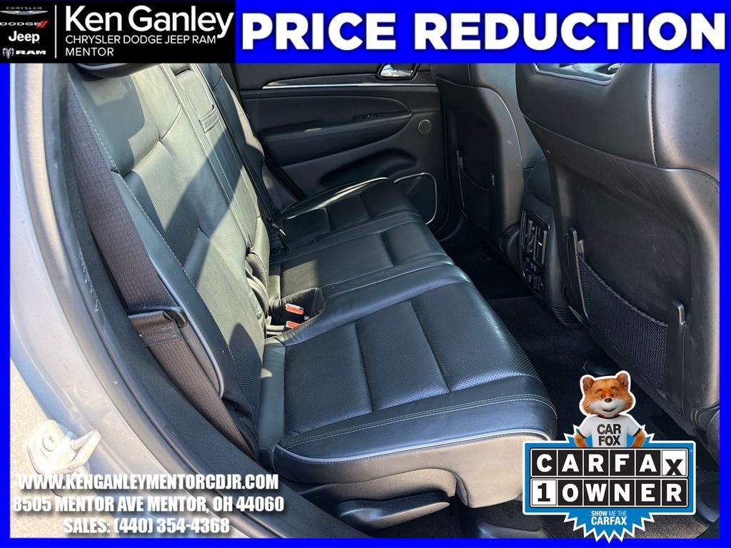 2019 Jeep Grand Cherokee Overland 4x4