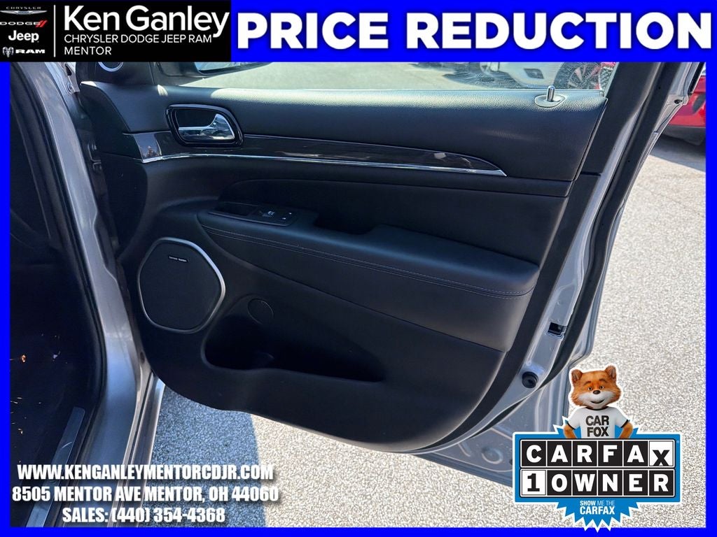 2019 Jeep Grand Cherokee Overland 4x4