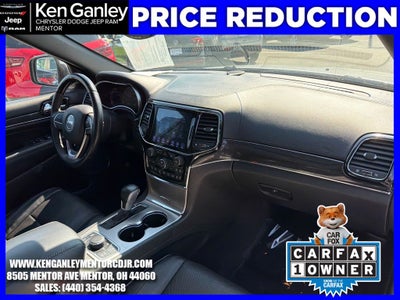 2019 Jeep Grand Cherokee Overland 4x4