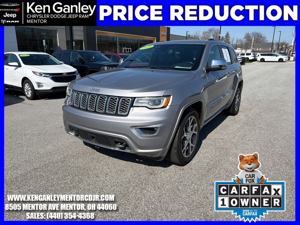 2019 Jeep Grand Cherokee Overland 4x4