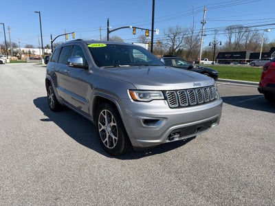 2019 Jeep Grand Cherokee Overland 4x4