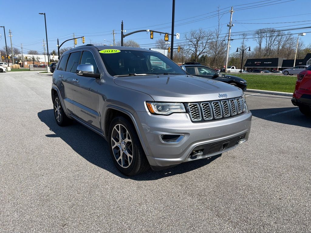 2019 Jeep Grand Cherokee Overland 4x4