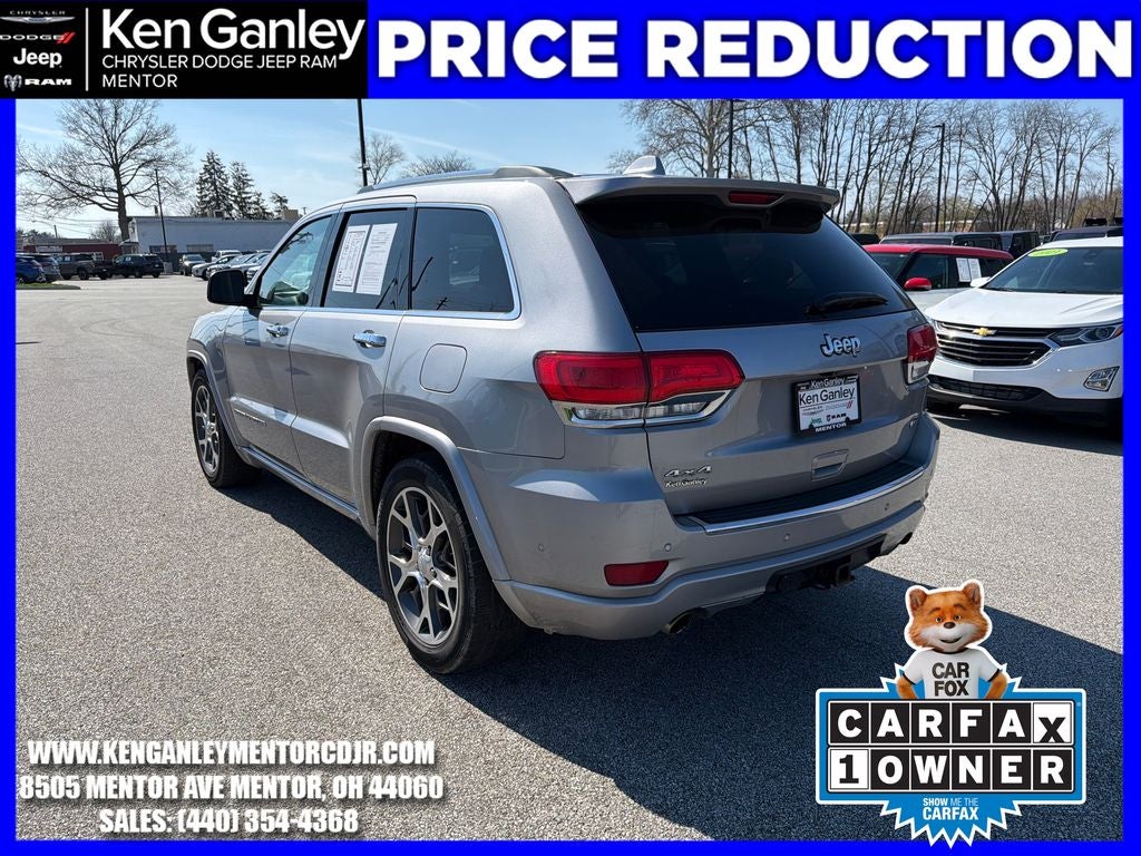 2019 Jeep Grand Cherokee Overland 4x4