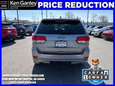 2019 Jeep Grand Cherokee Overland 4x4