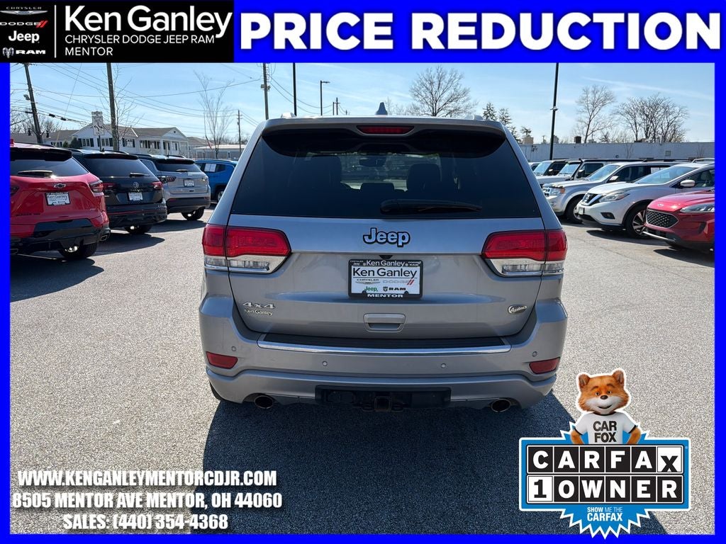 2019 Jeep Grand Cherokee Overland 4x4