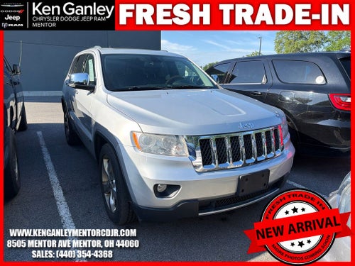2013 Jeep Grand Cherokee Overland