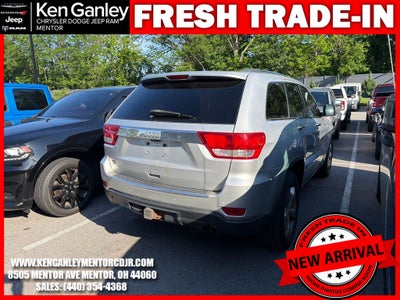 2013 Jeep Grand Cherokee Overland