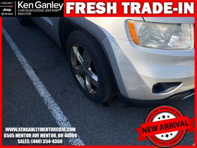 2013 Jeep Grand Cherokee Overland