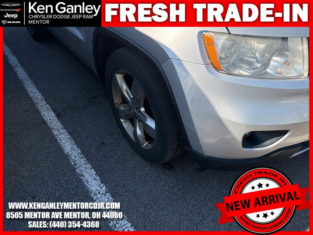2013 Jeep Grand Cherokee Overland