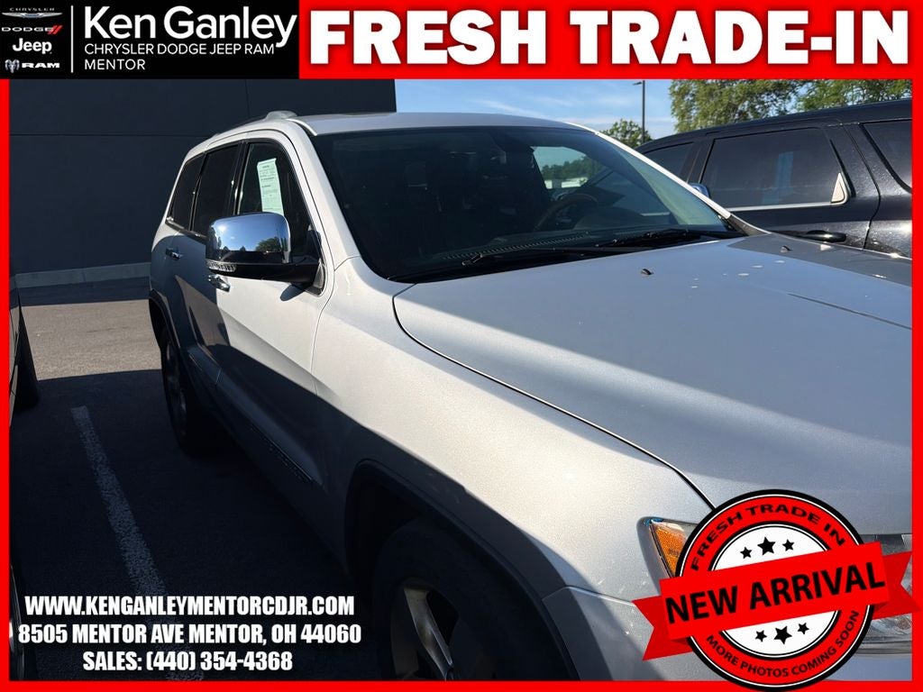2013 Jeep Grand Cherokee Overland