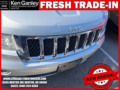 2013 Jeep Grand Cherokee Overland