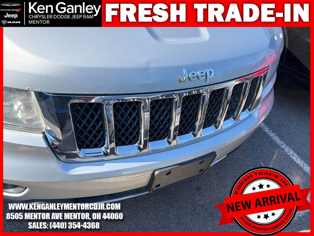 2013 Jeep Grand Cherokee Overland