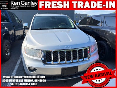 2013 Jeep Grand Cherokee Overland