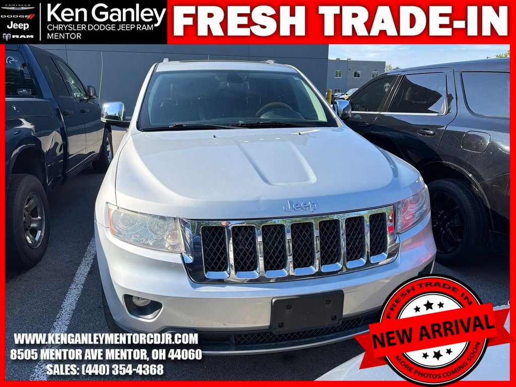 2013 Jeep Grand Cherokee Overland