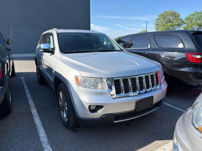 2013 Jeep Grand Cherokee Overland