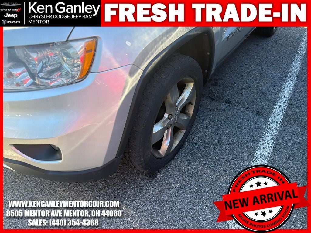 2013 Jeep Grand Cherokee Overland