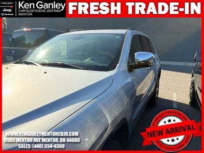 2013 Jeep Grand Cherokee Overland