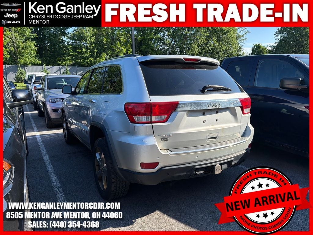 2013 Jeep Grand Cherokee Overland