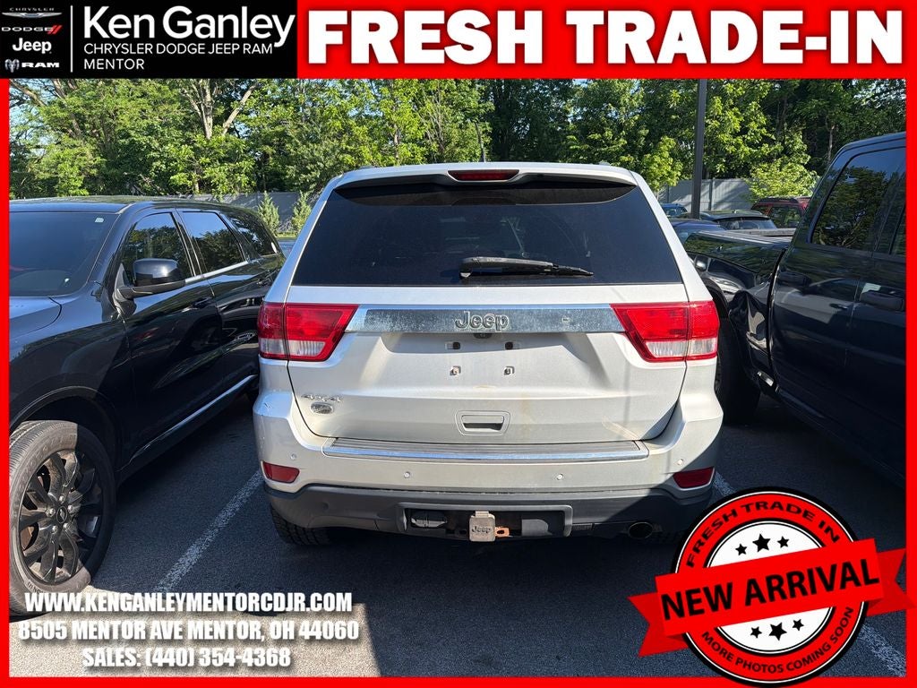 2013 Jeep Grand Cherokee Overland