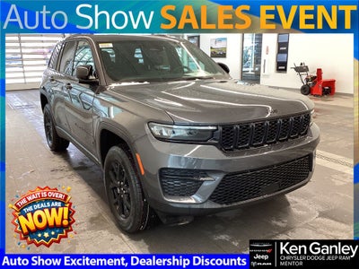 2025 Jeep Grand Cherokee GRAND CHEROKEE ALTITUDE X 4X4