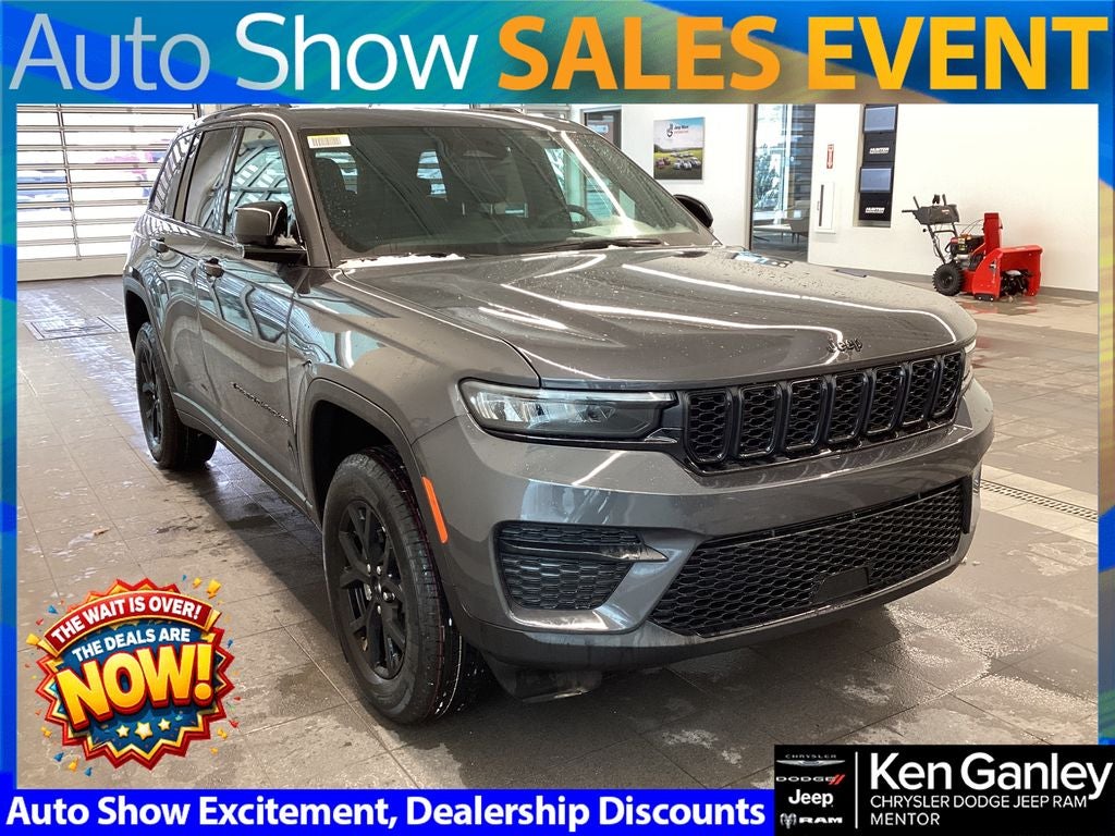 2025 Jeep Grand Cherokee GRAND CHEROKEE ALTITUDE X 4X4
