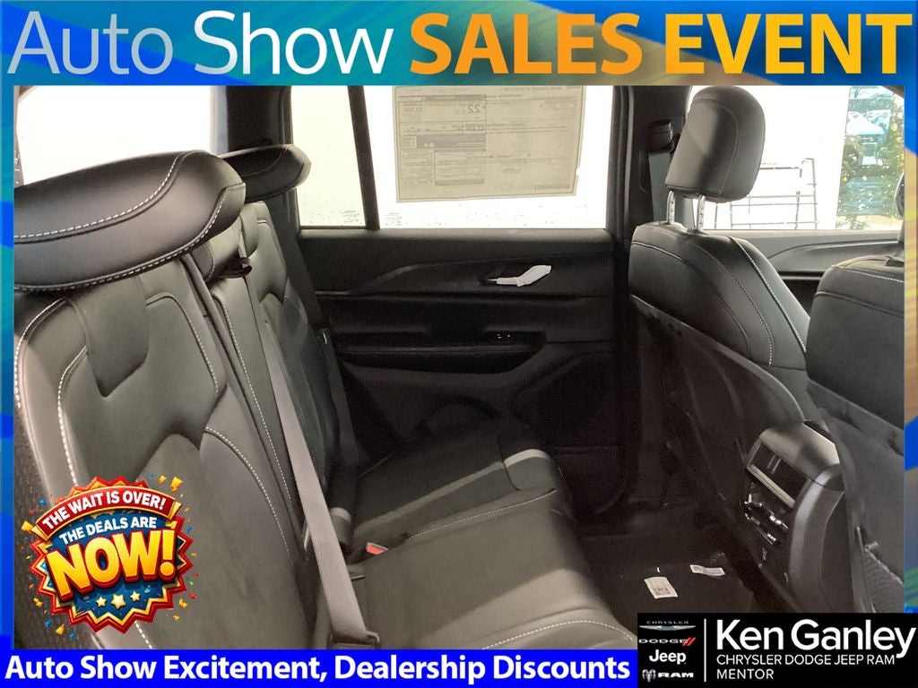 2025 Jeep Grand Cherokee GRAND CHEROKEE ALTITUDE X 4X4