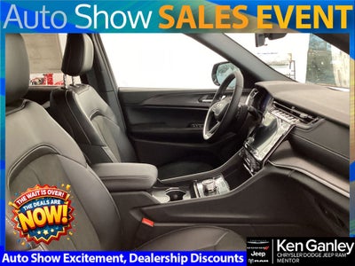 2025 Jeep Grand Cherokee GRAND CHEROKEE ALTITUDE X 4X4