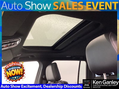 2025 Jeep Grand Cherokee GRAND CHEROKEE ALTITUDE X 4X4