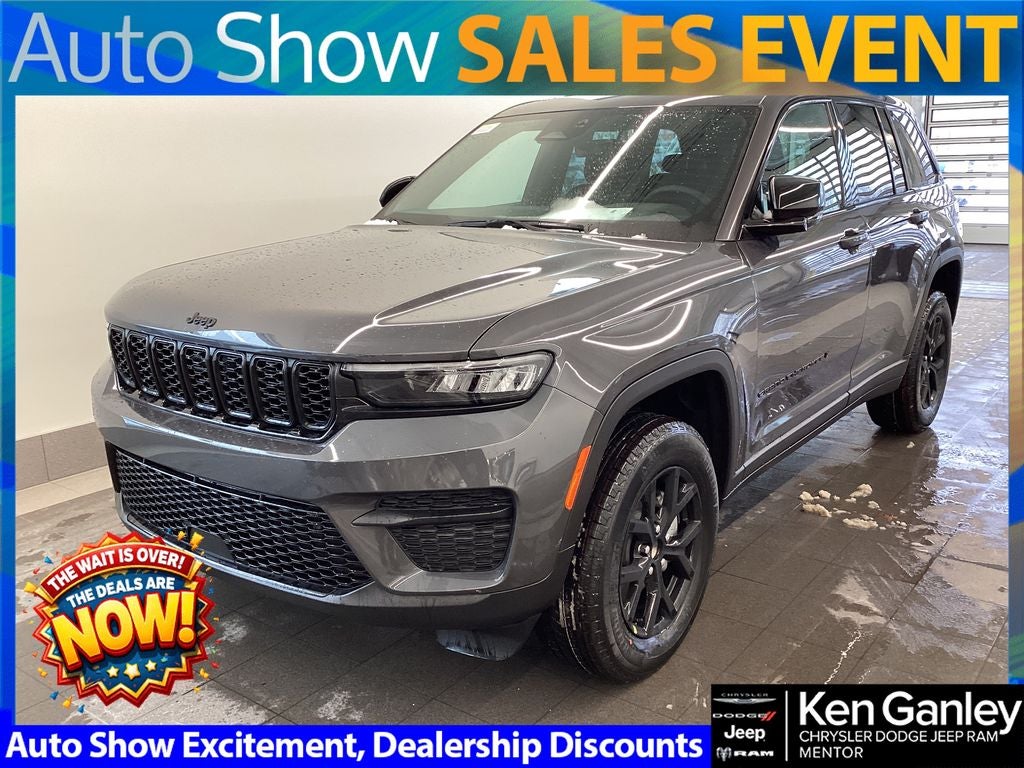 2025 Jeep Grand Cherokee GRAND CHEROKEE ALTITUDE X 4X4