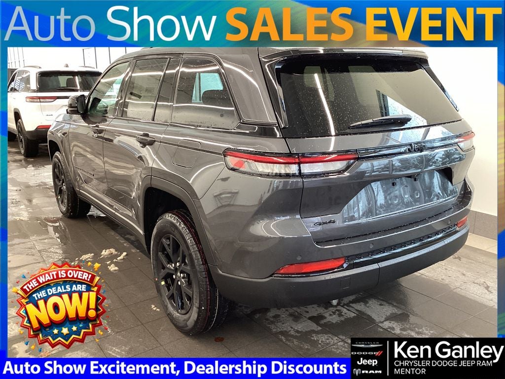 2025 Jeep Grand Cherokee GRAND CHEROKEE ALTITUDE X 4X4