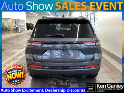 2025 Jeep Grand Cherokee GRAND CHEROKEE ALTITUDE X 4X4