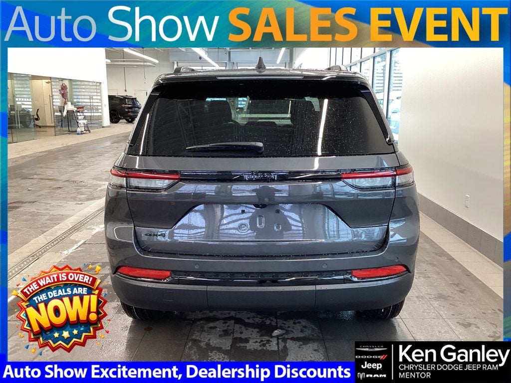 2025 Jeep Grand Cherokee GRAND CHEROKEE ALTITUDE X 4X4